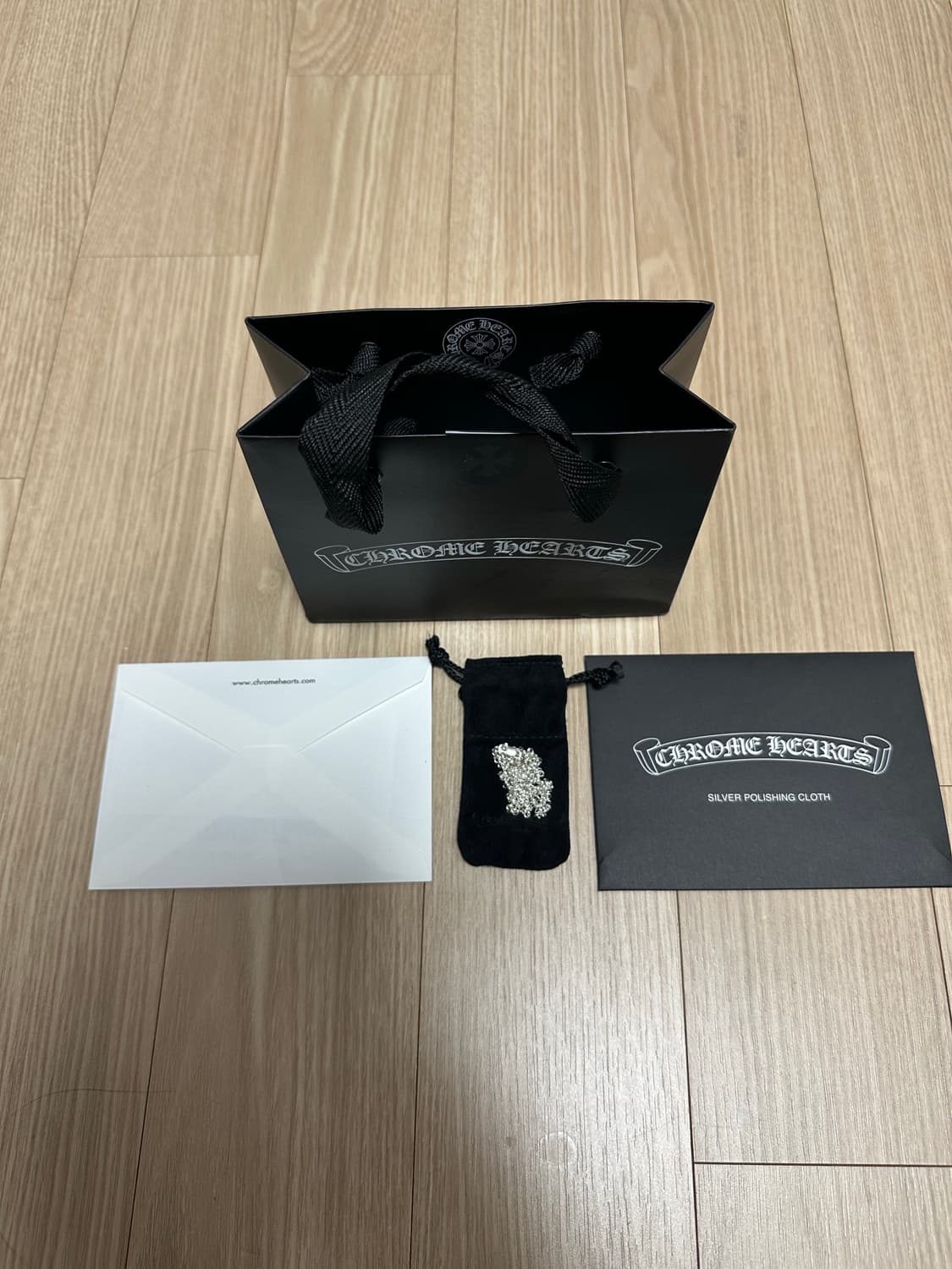 크롬하츠 롤체인 18인치 새상품 상품이미지1