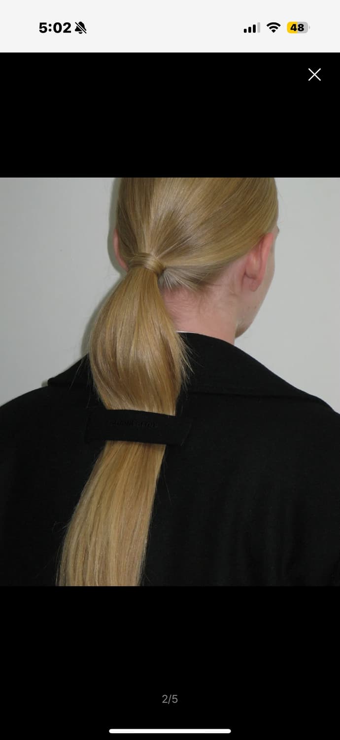 새상품) 크랭크 울 맥시롱코트 상품이미지2