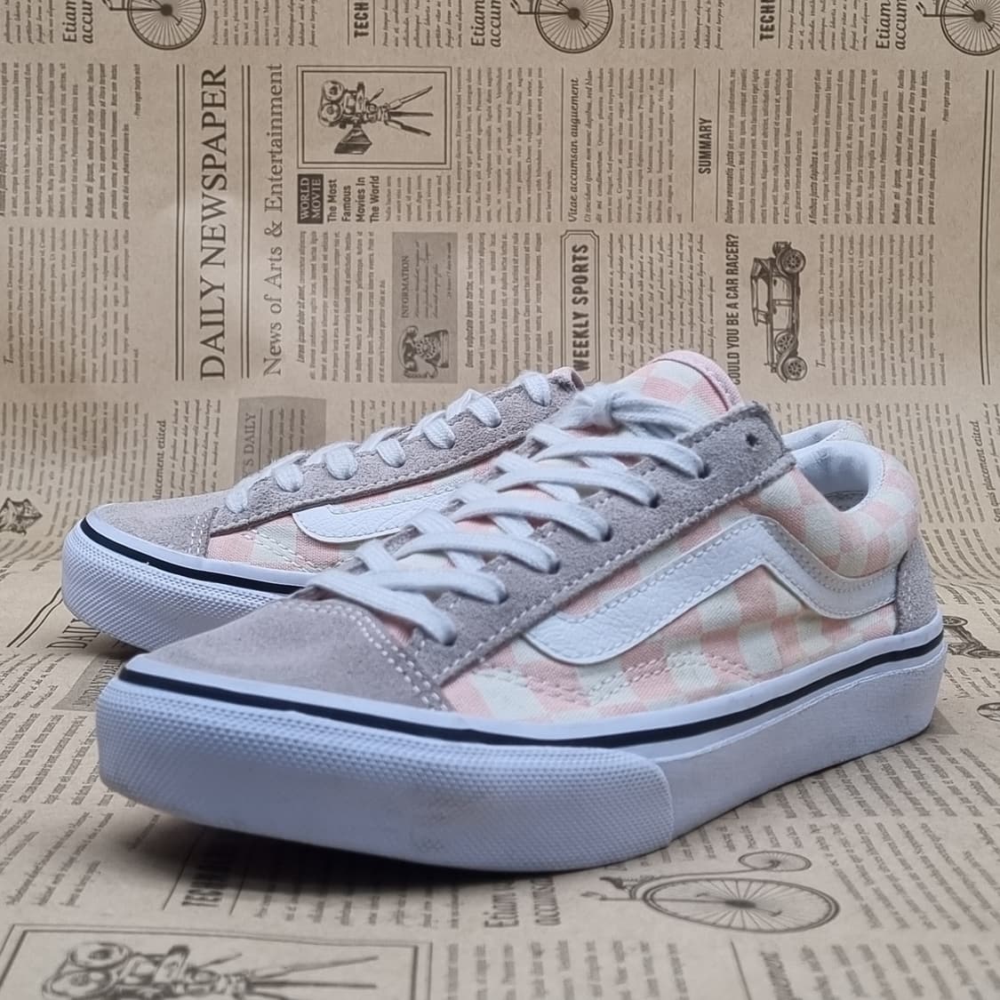 반스 올드스쿨 체커보드 스니커즈220 상품이미지1