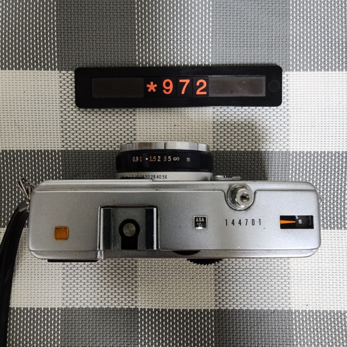 올림푸스 35 EC 필름카메라 실버바디 상품이미지2