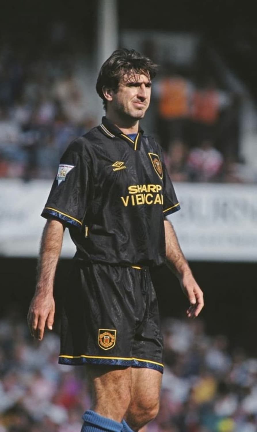 94-95 맨체스터 유니폼 노마킹 반팔티  2XL 엄브로 상품이미지5