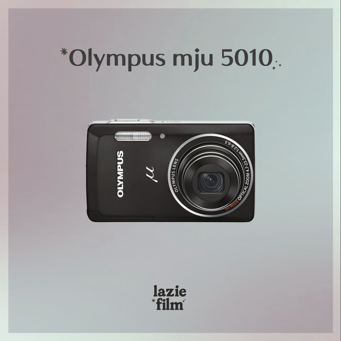 필카st✧･ﾟOlympus mju 5010 올림푸스 뮤 5010  상품이미지1