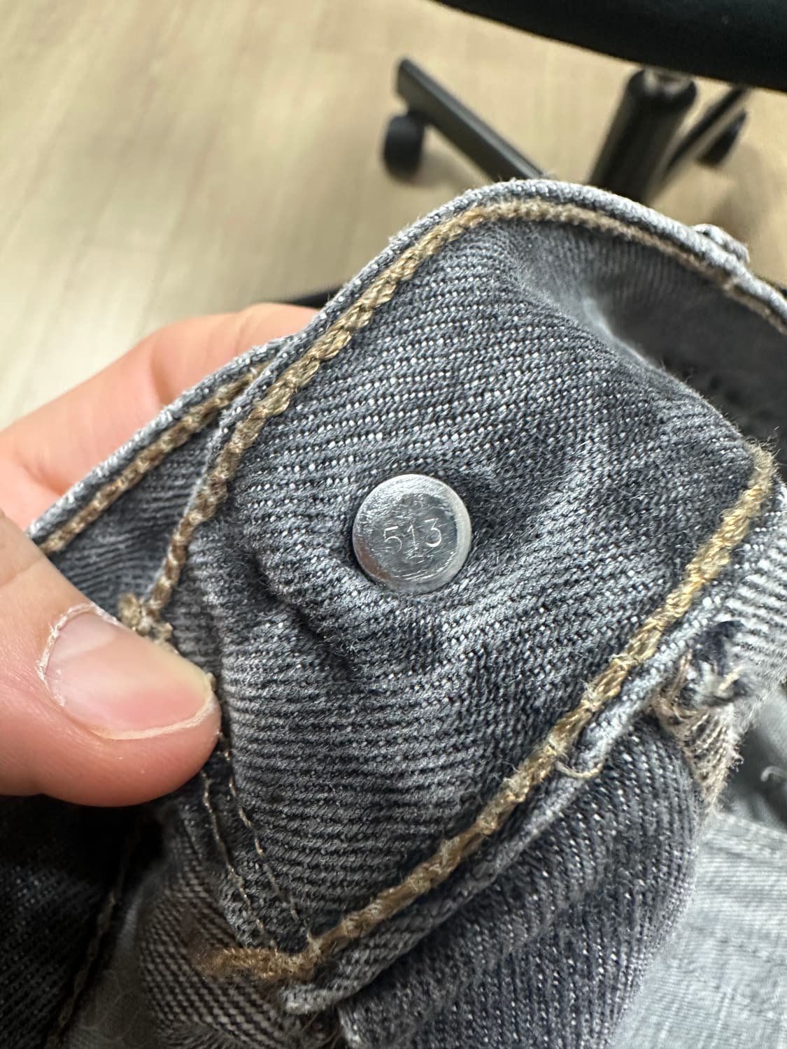 리바이스 실버탭 흑청 90s (34x29) 상품이미지6