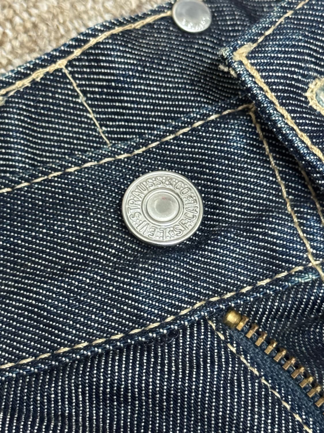 리바이스 데님 팬츠 상품이미지3