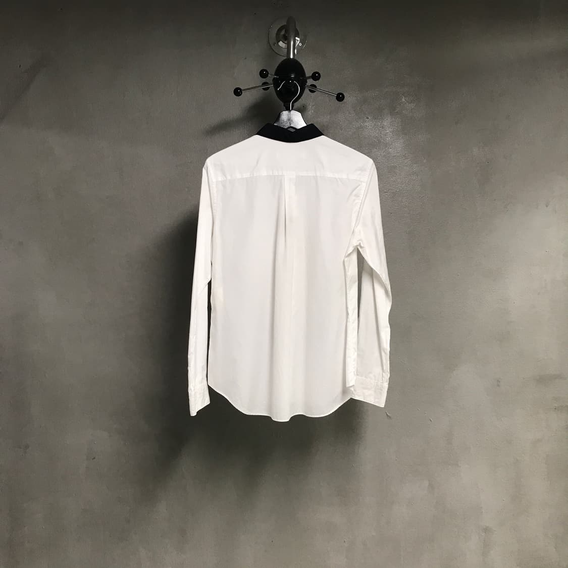 꼼데가르송 카라 배색 셔츠 화이트 M(W)  상품이미지6