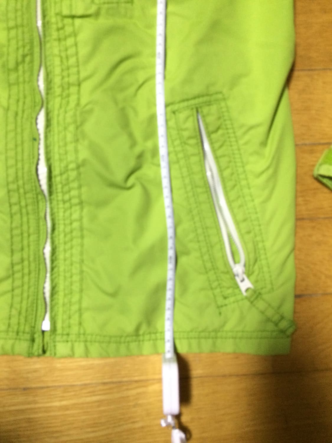 Abercrombie 아베크롬비 올드스쿨아메카지 혁오풍 집업자켓 그린 상품이미지3