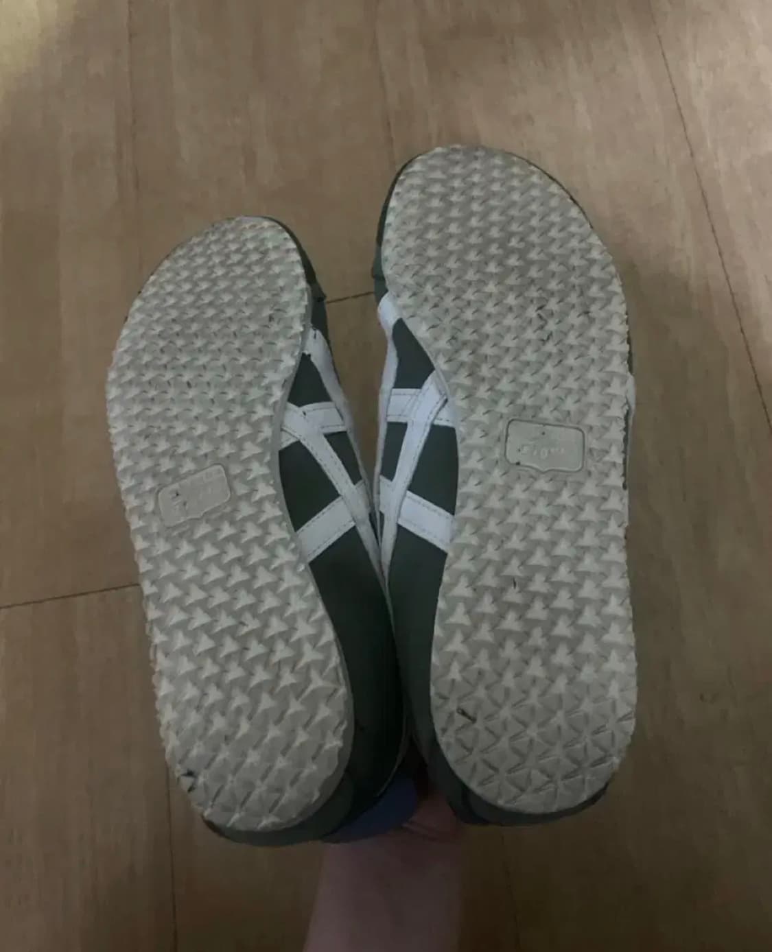 오니츠카타이거 멕시코66 맨틀그린 235 상품이미지4