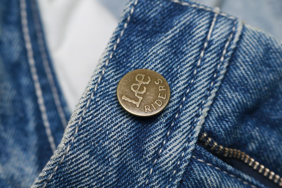 [32인치] LEE 리 더블니 페인팅 페인터 데님 팬츠 (샘플) 상품이미지6