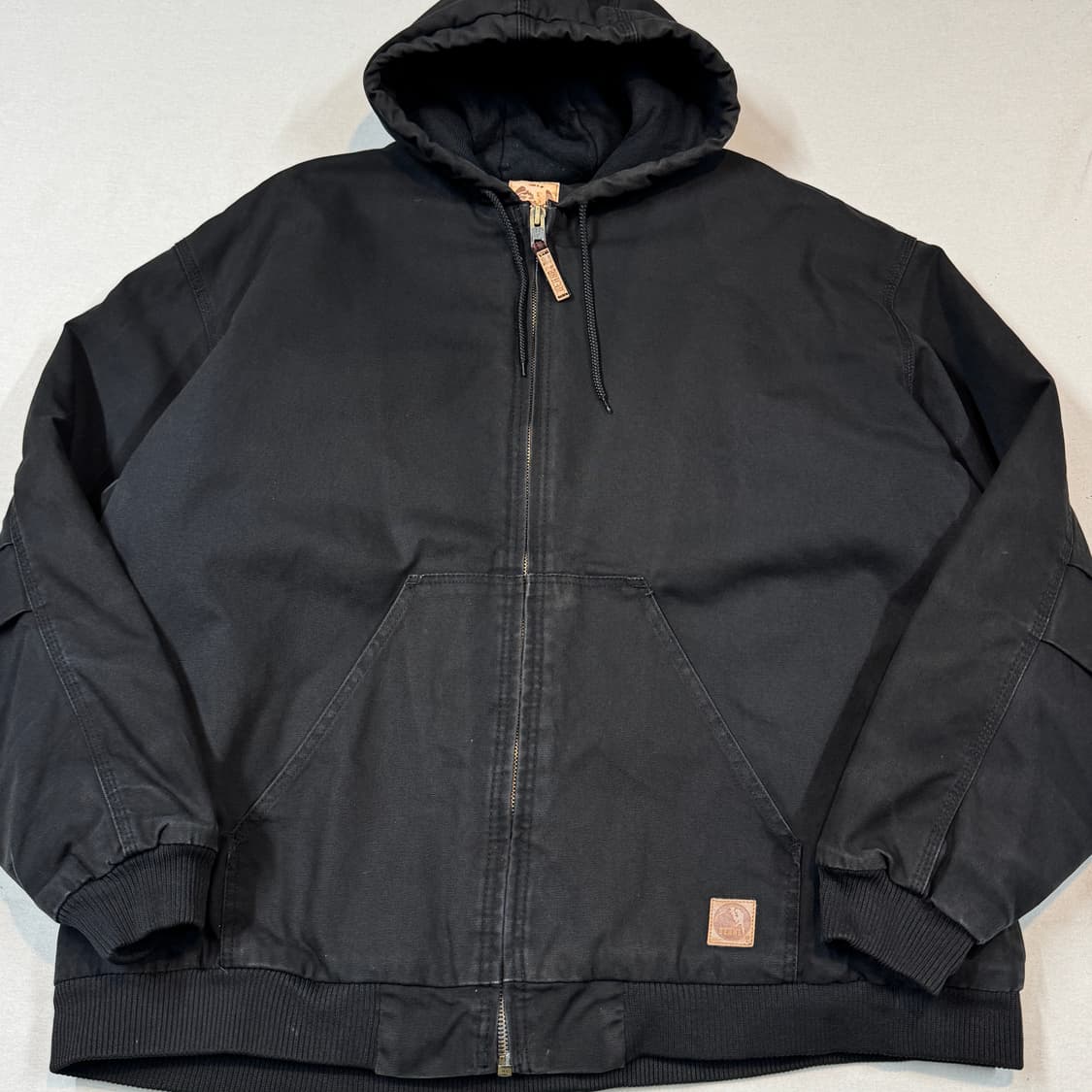 3XL) BERNE USA 빈티지 워크웨어 액티브 후드집업 자켓 상품이미지2