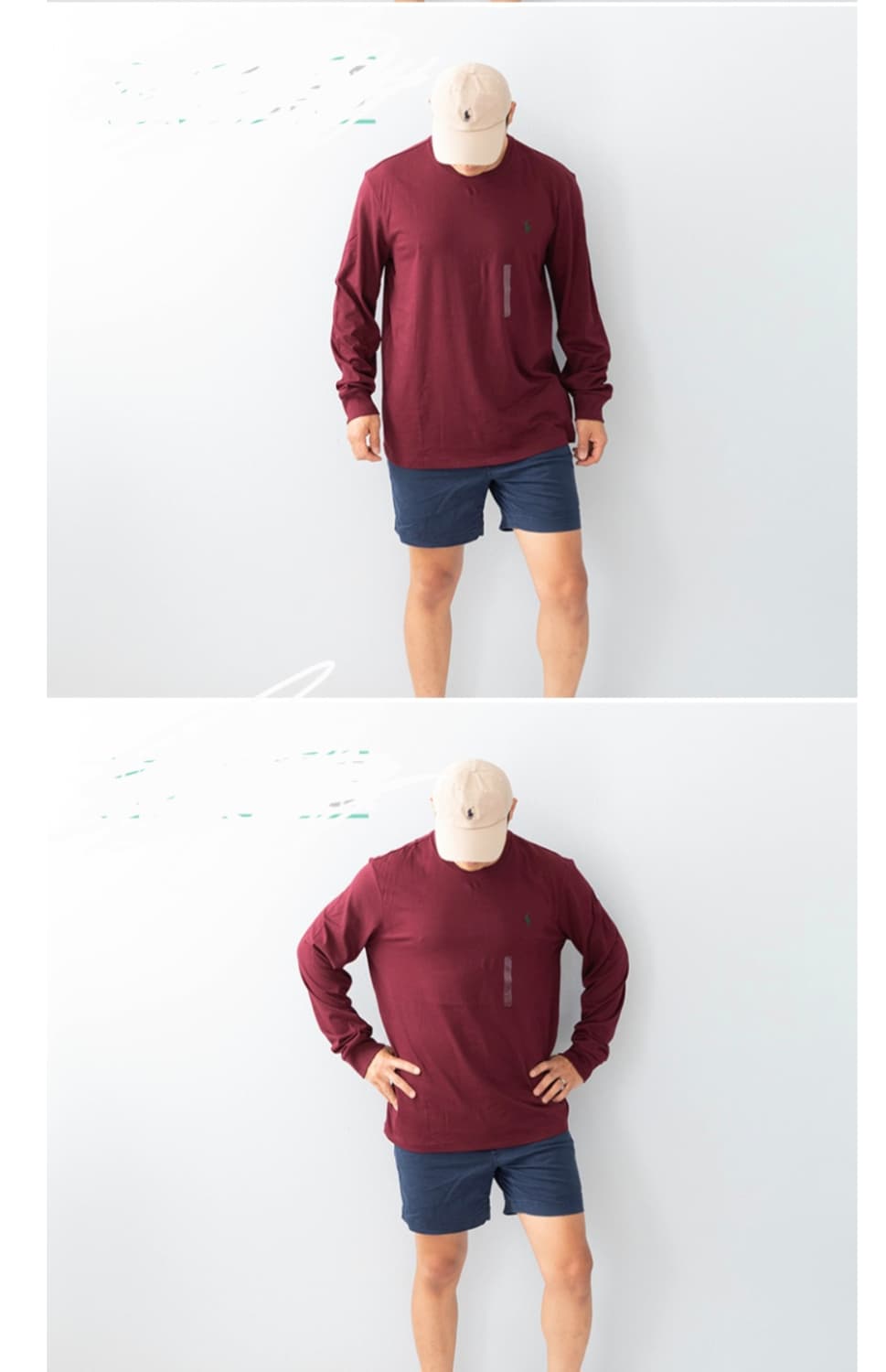 폴로 랄프로렌 긴팔티 상품이미지10