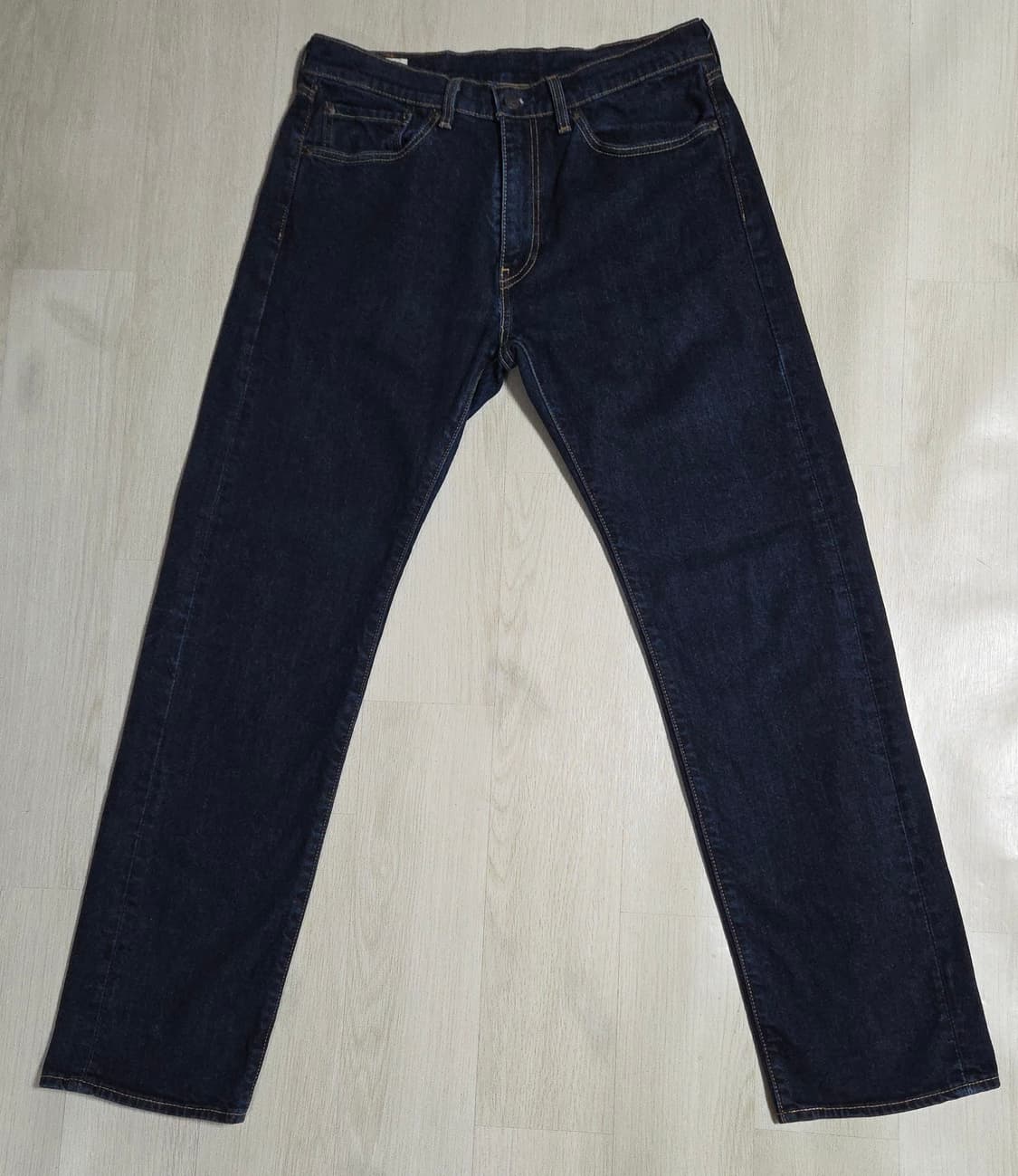 (착샷) 리바이스 505 프리미엄 가죽탭 상품이미지1