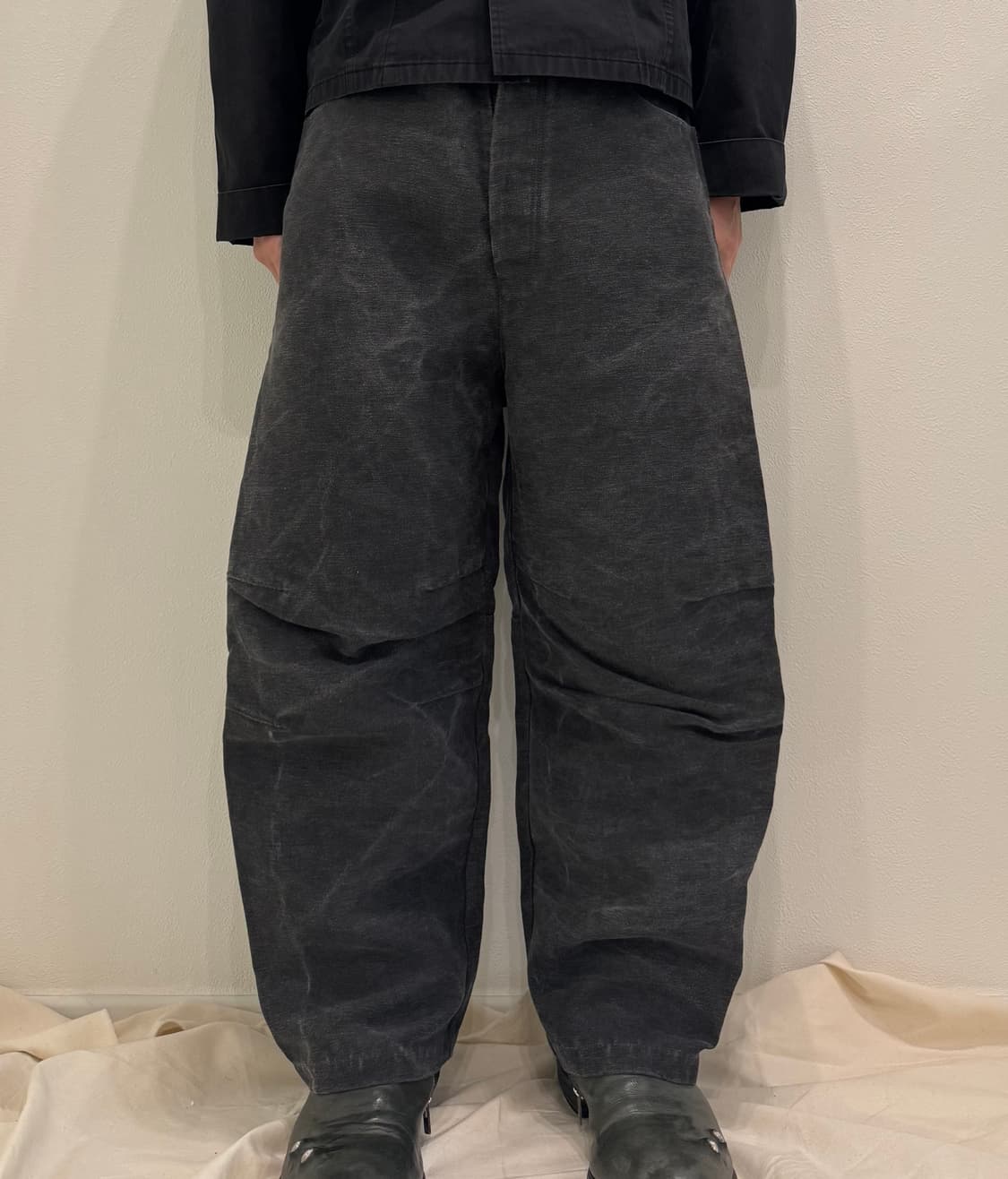 Forme d'Expression 워시드 트라우저 상품이미지1