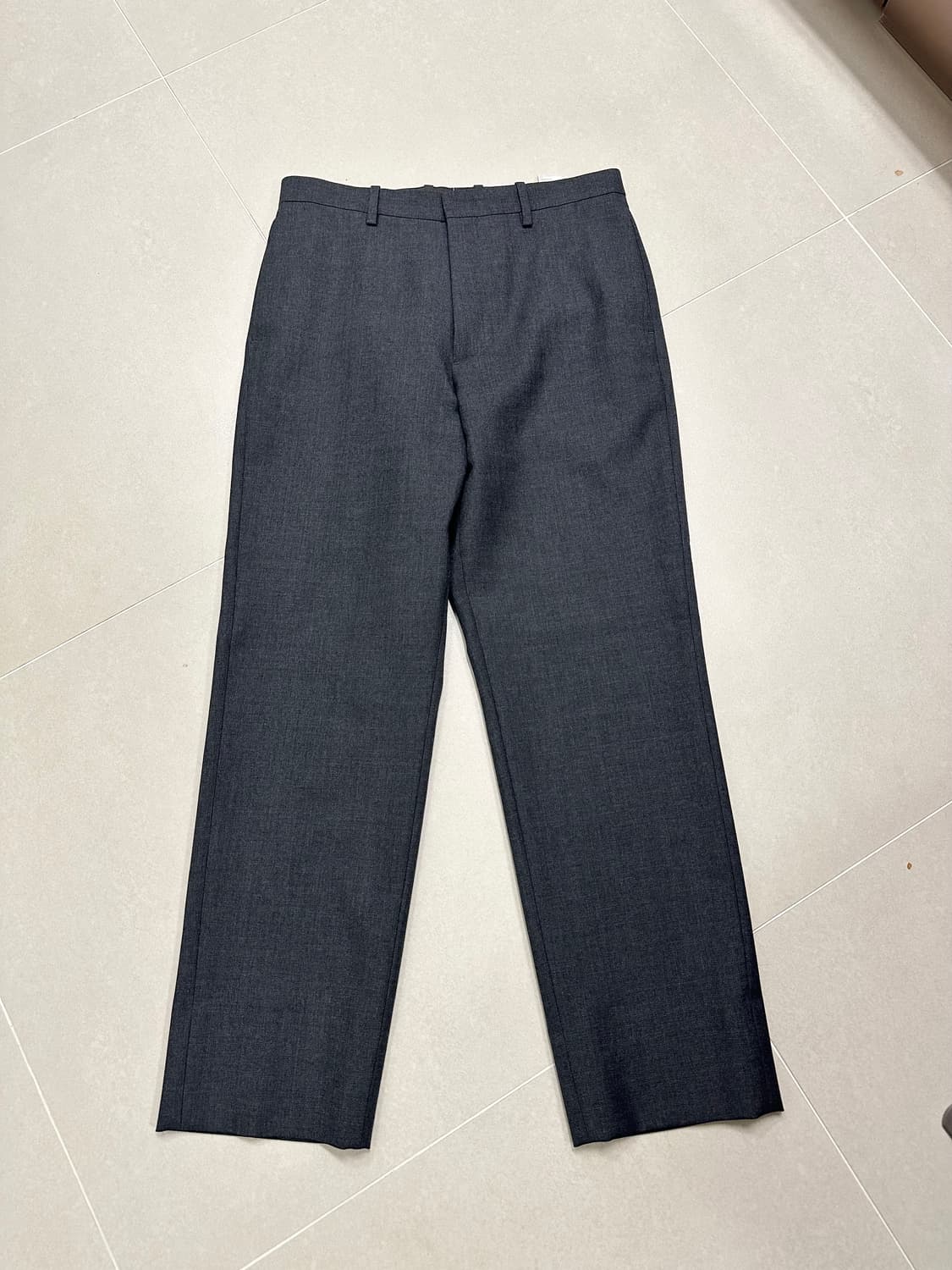 포터리 울 스포츠 셋업 2/3size 다크그레이 상품이미지7