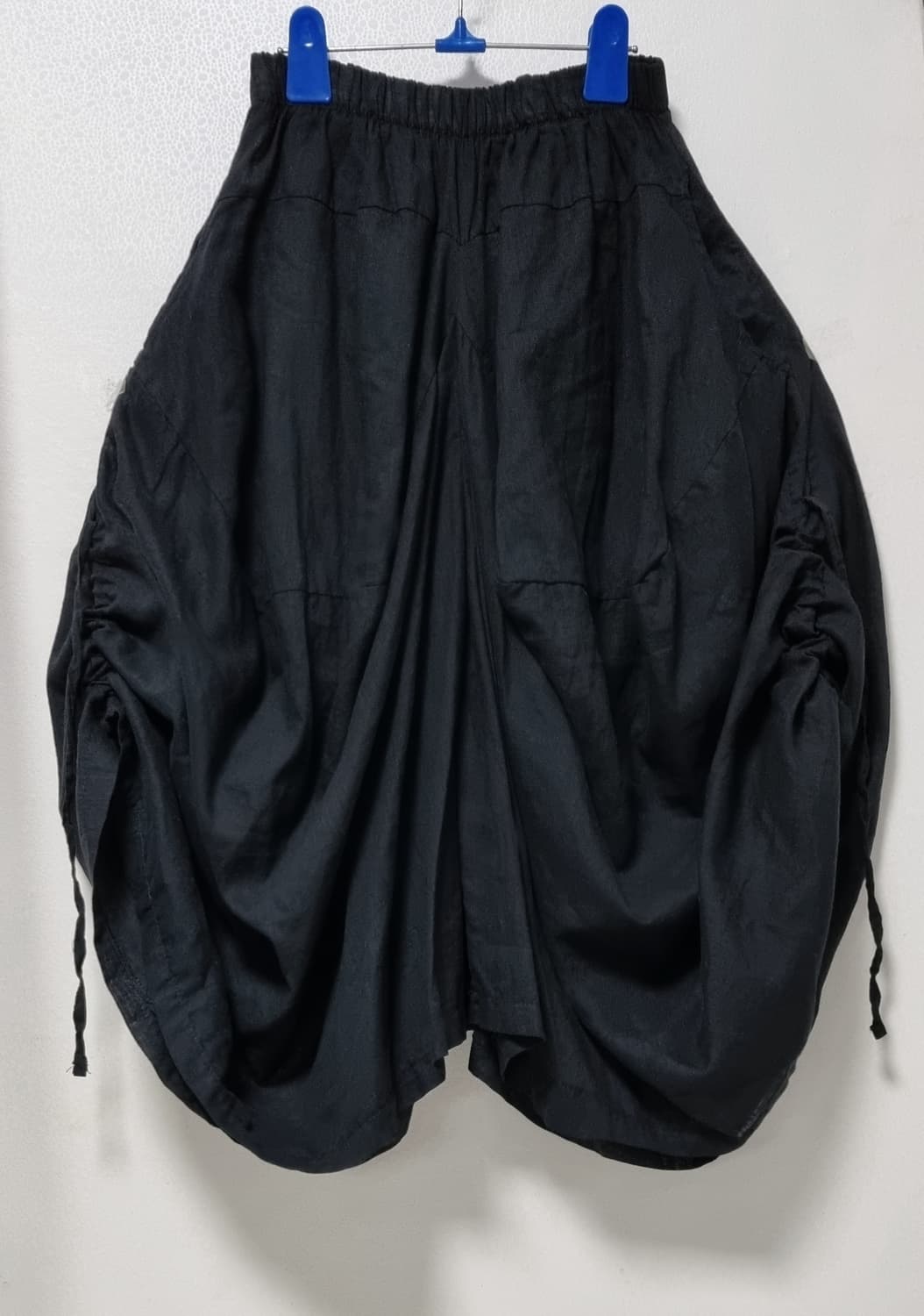 린넨 항아리 치마바지 상품이미지3