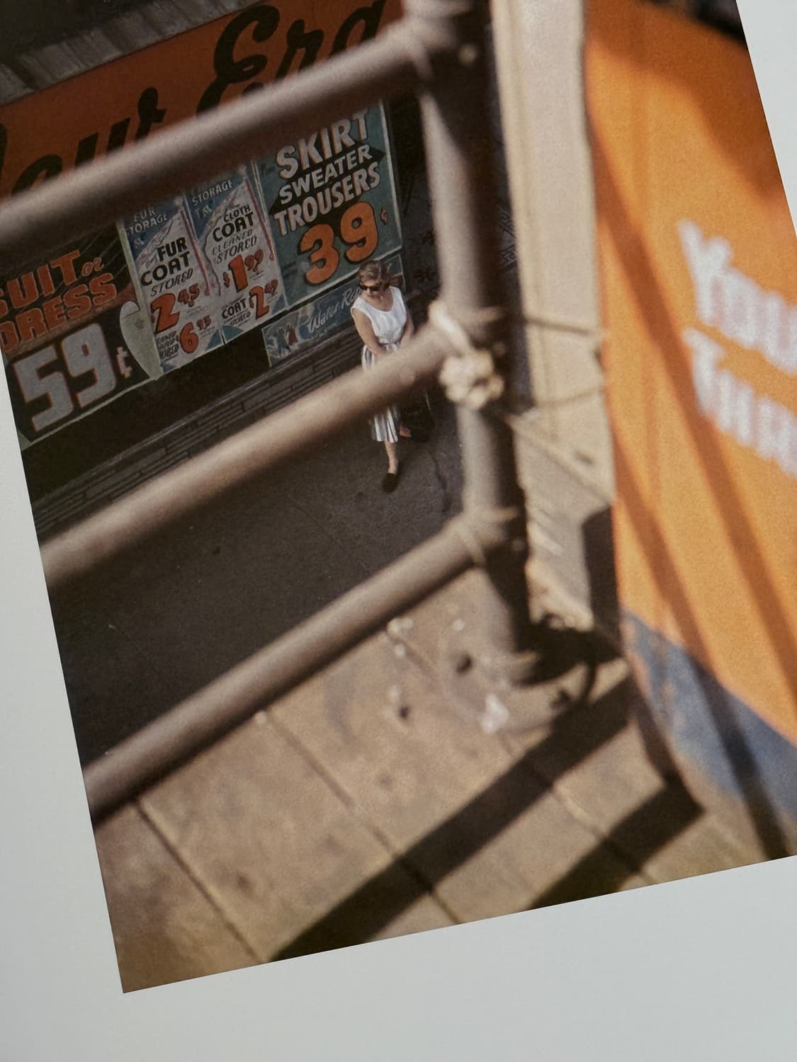 미개봉 / Saul Leiter 사울레이터 사진집  상품이미지8