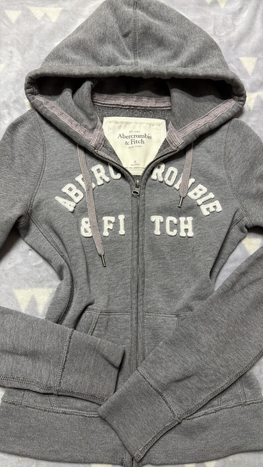 아베크롬비 딱붙핏 대장 후드집업 상품이미지1