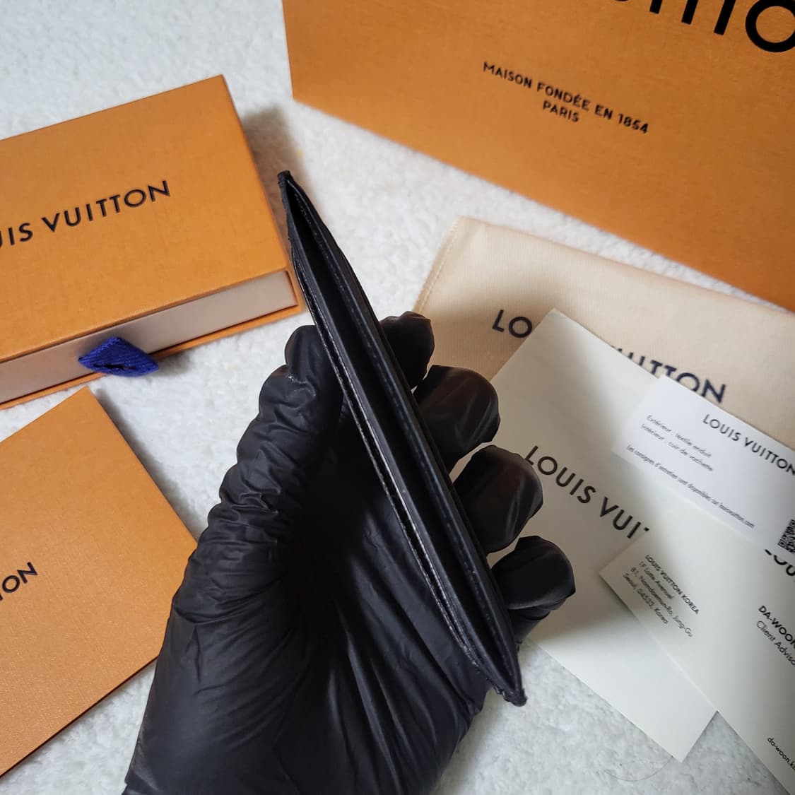 [풀구성] 루이비통 이클립스 카드홀더 카드지갑 상품이미지4