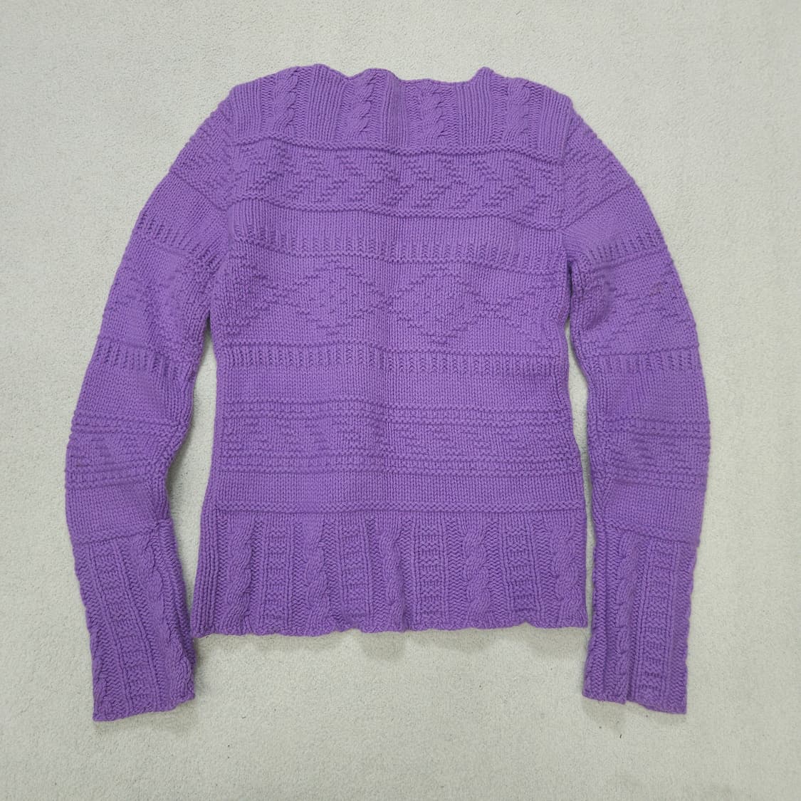 폴로 랄프 로렌 울 캐시미어 피셔맨 니트 상품이미지3