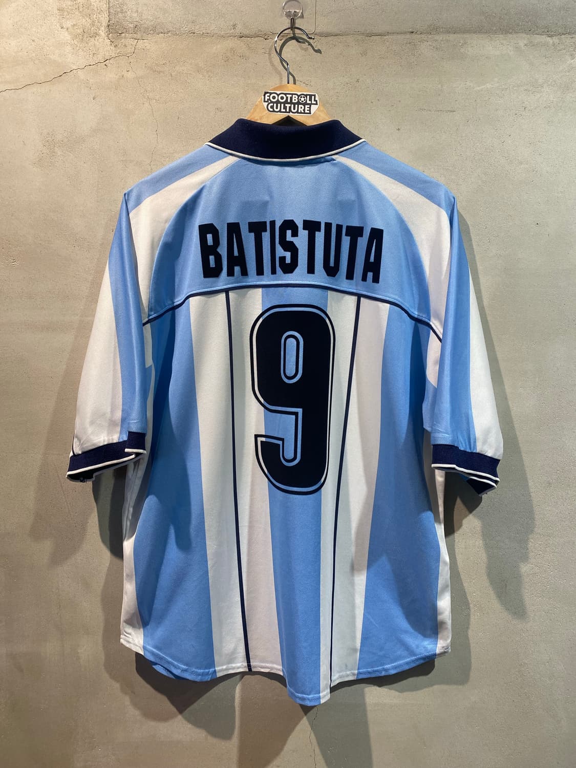 00-01 아르헨티나 바티스투타 홈 유니폼 상품이미지5