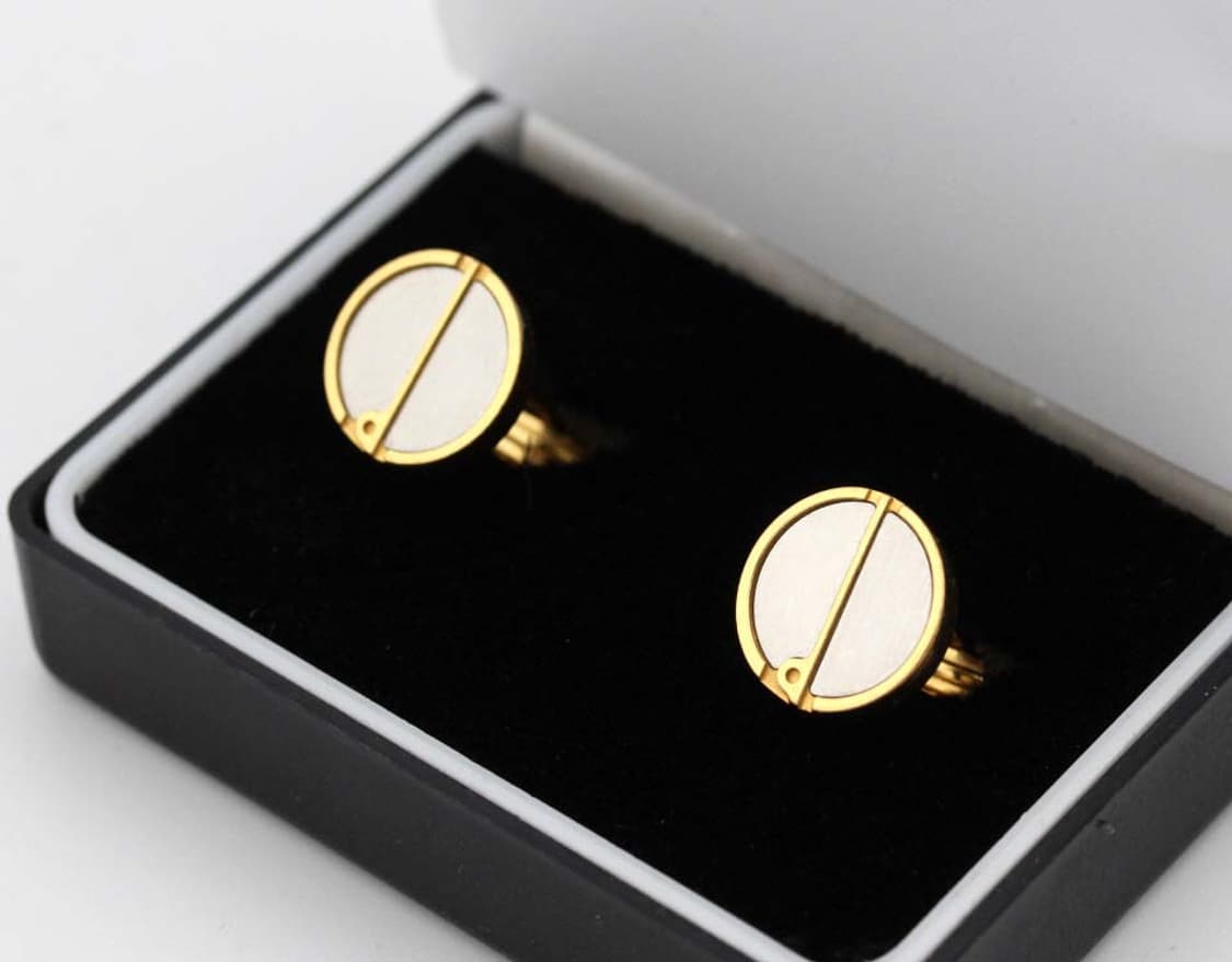 던힐 A-등급 남자 명품 커프스 빈티지 상품이미지1