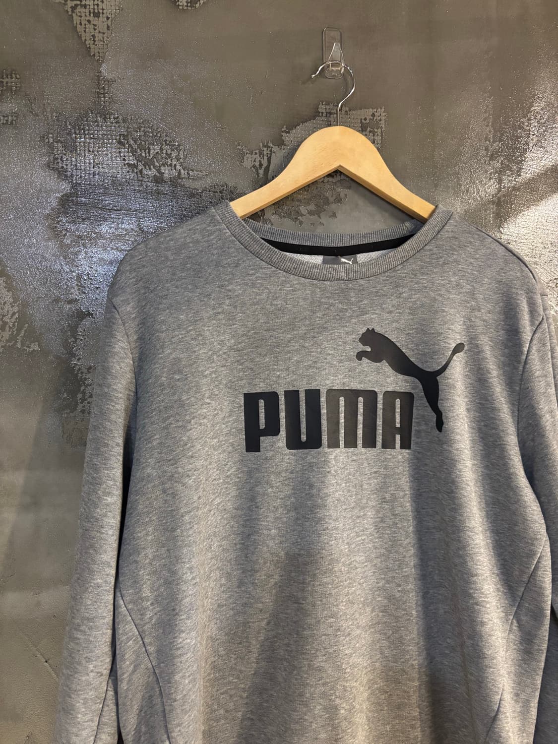 푸마 로고 맨투맨 L 상품이미지2