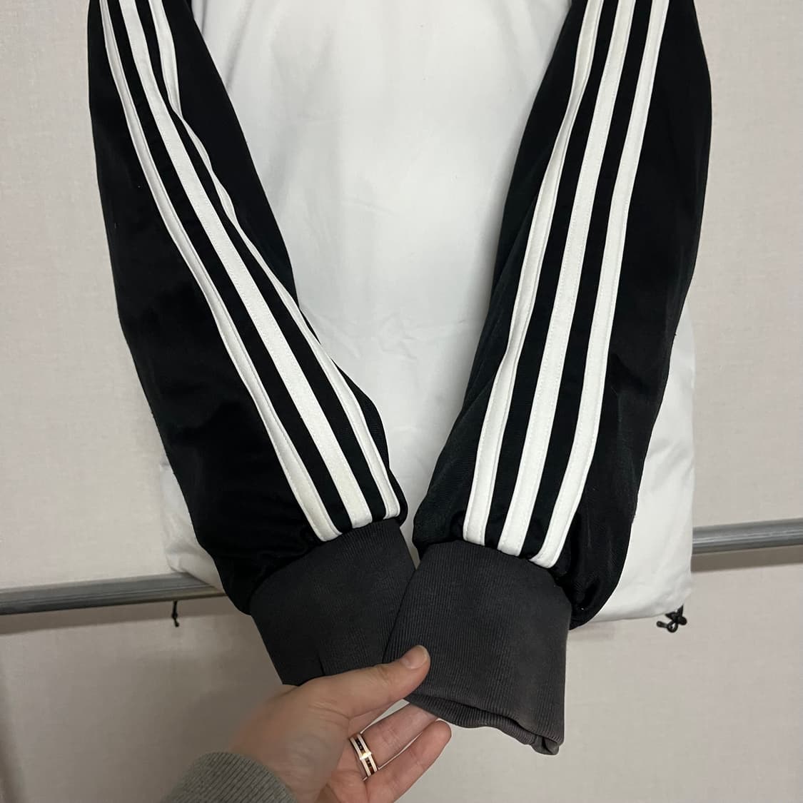 아디다스 리버시블 패딩 95 상품이미지7