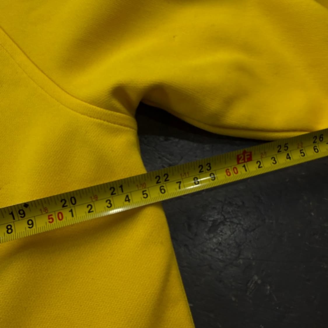 100 오니츠카타이거 타이거 자수 옐로우 져지  상품이미지7