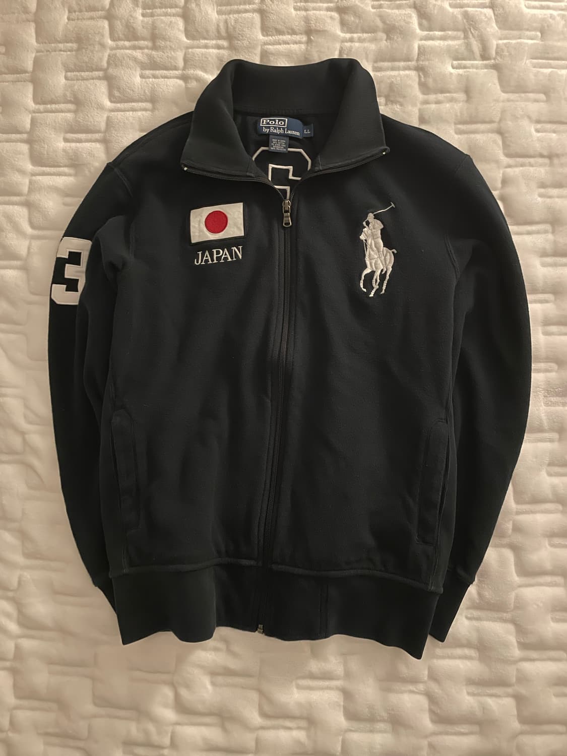 폴로 랄프로렌 빅포니 재팬 코튼집업 #3 상품이미지1