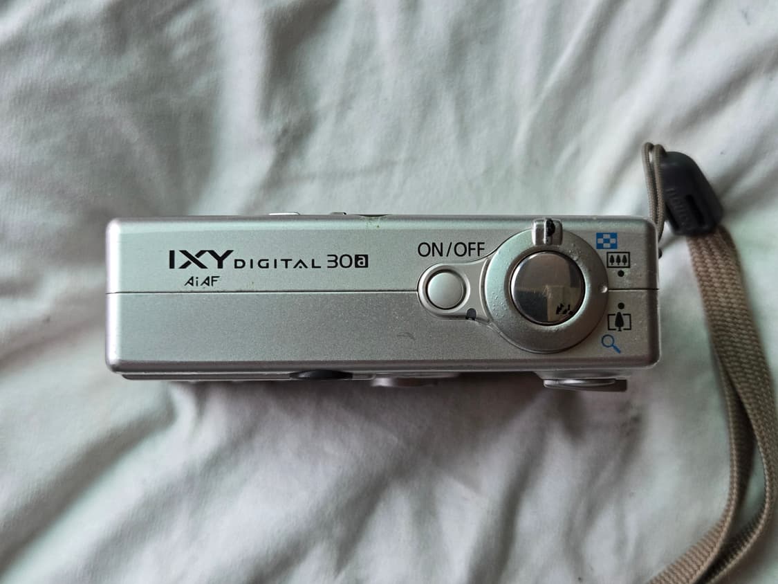 캐논 IXY DIGITAL 30a  빈티지 디카 상품이미지6