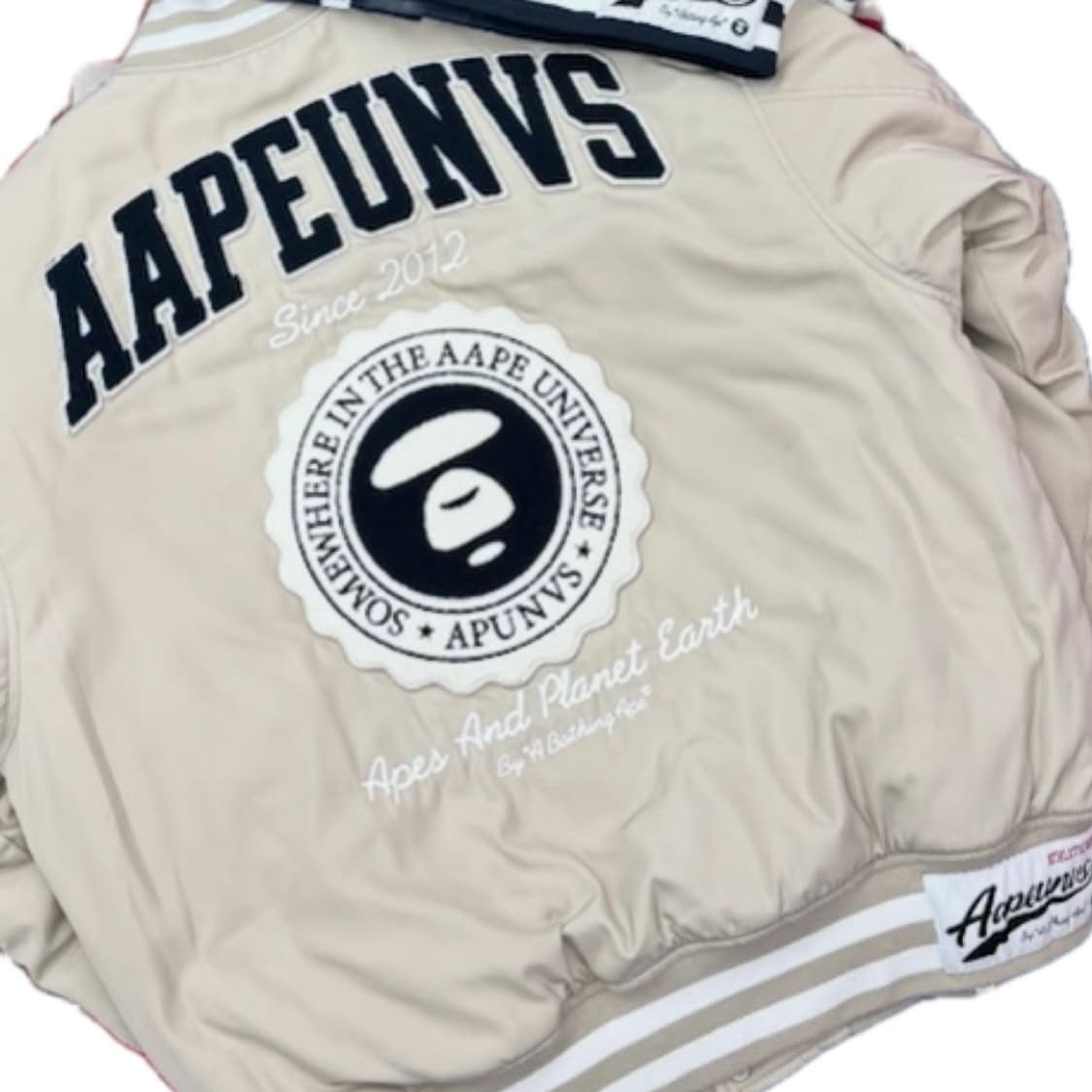 A Bathing Ape AAPE College Varsity  상품이미지2