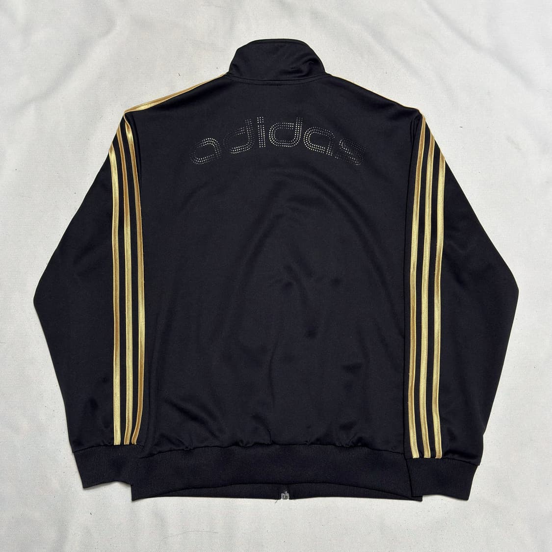 100 아디다스 골드라인 블랙 트랙탑 상품이미지3
