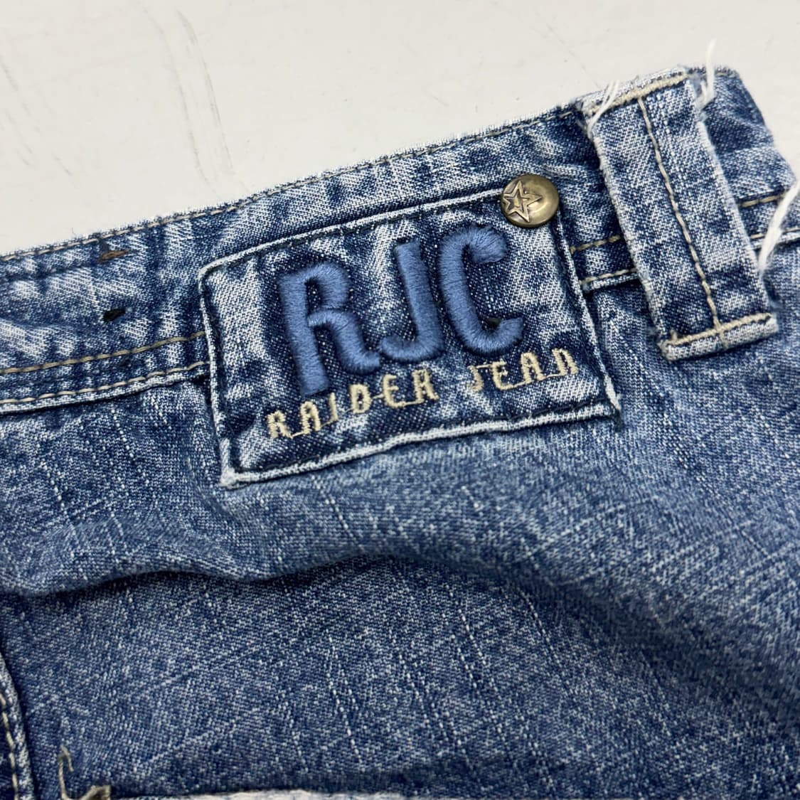 힙합 올드스쿨 워싱 데님팬츠 상품이미지6