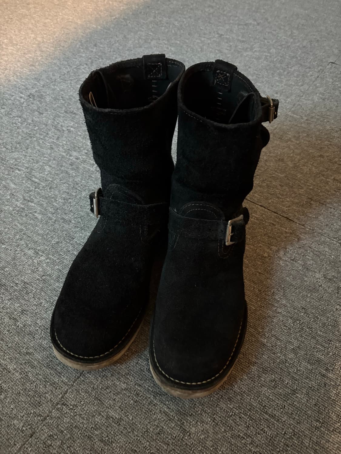 [9E] 웨스코 보스 러프아웃 엔지니어부츠 상품이미지1