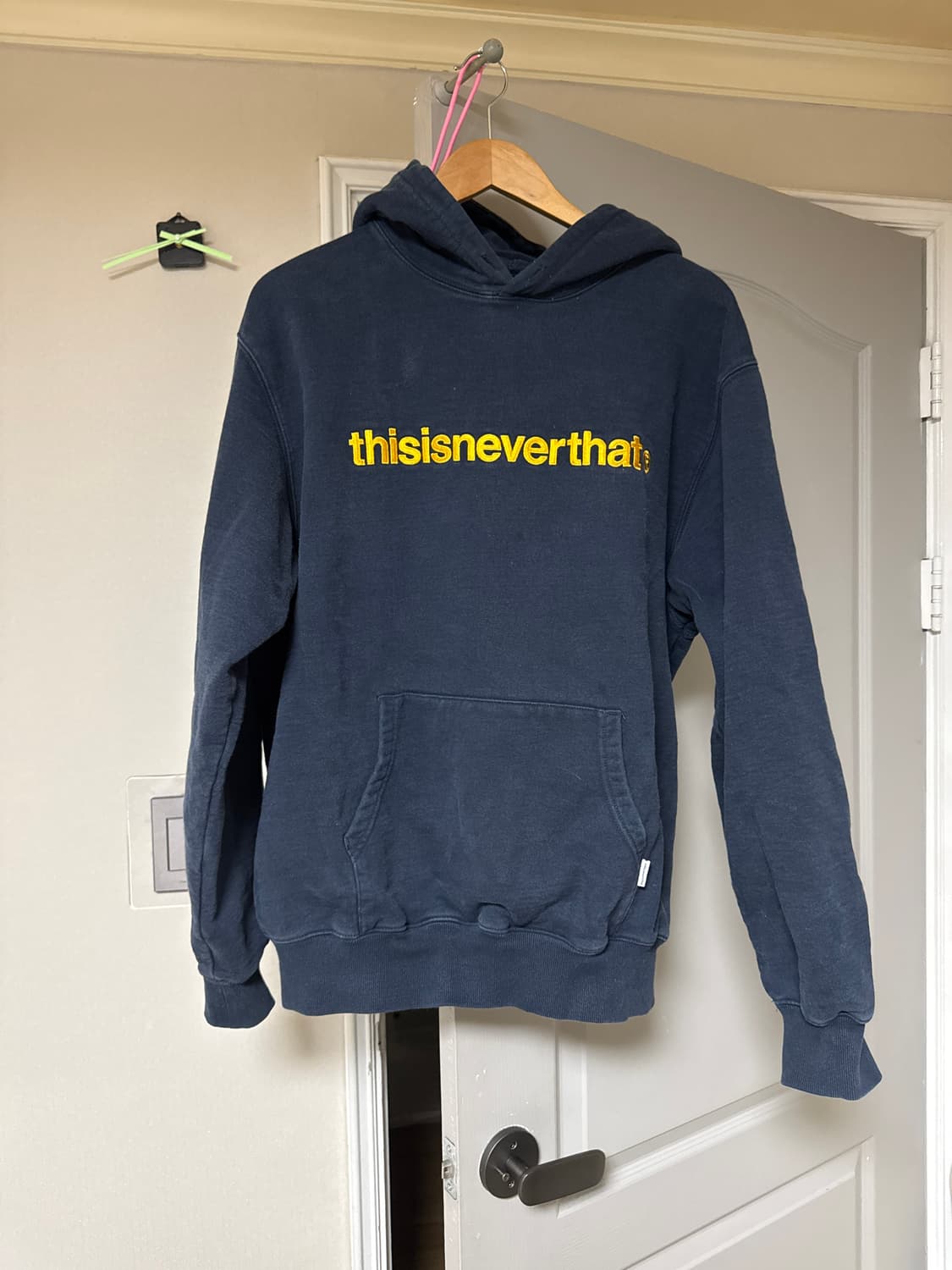 디스이즈네버댓 후드 네이비 XL 상품이미지1