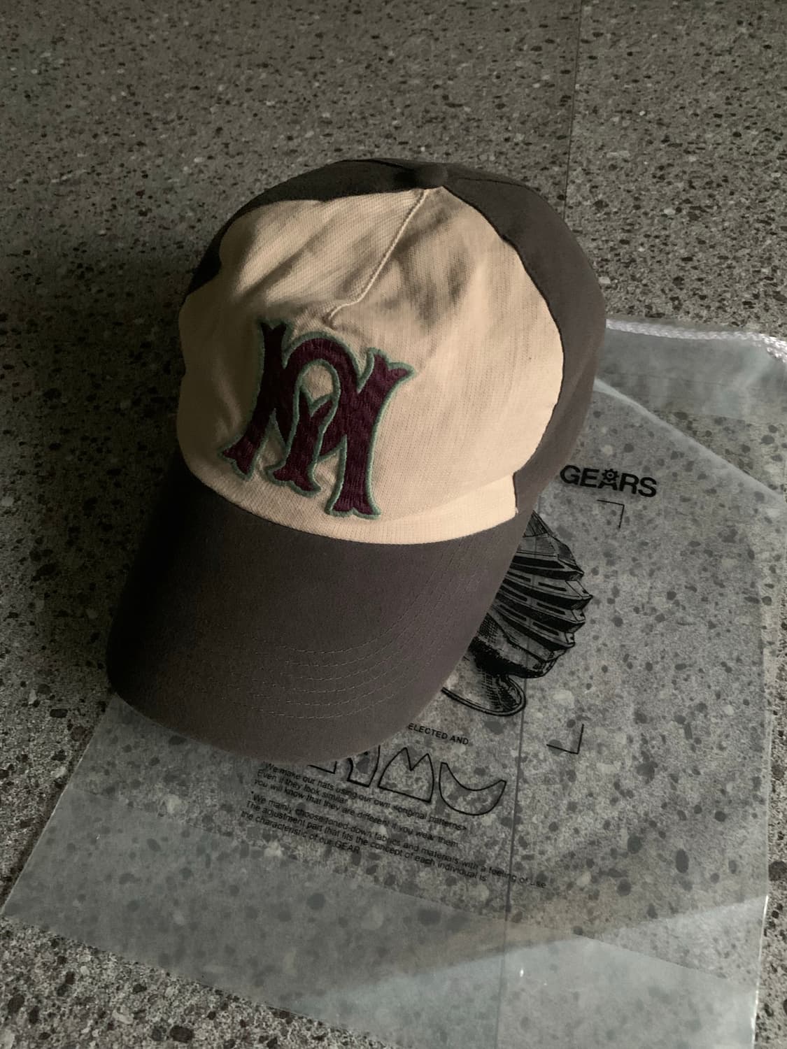 MPQ 빅바이저캡 상품이미지1