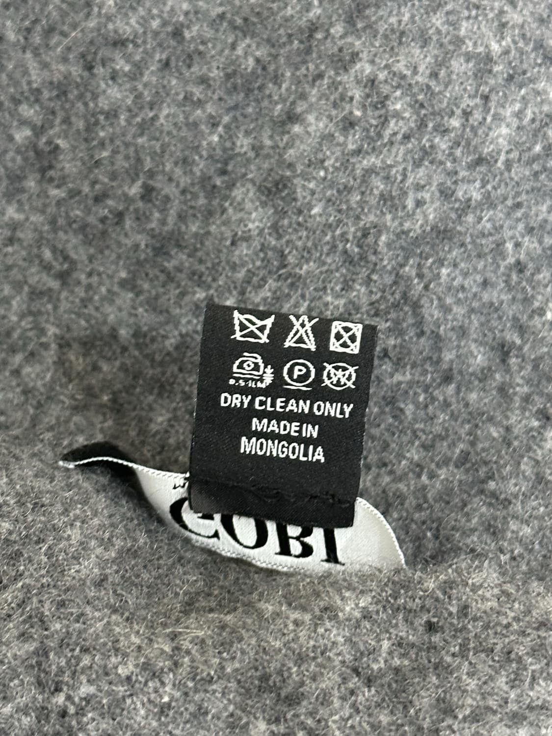 고비 캐시미어 목도리 상품이미지3