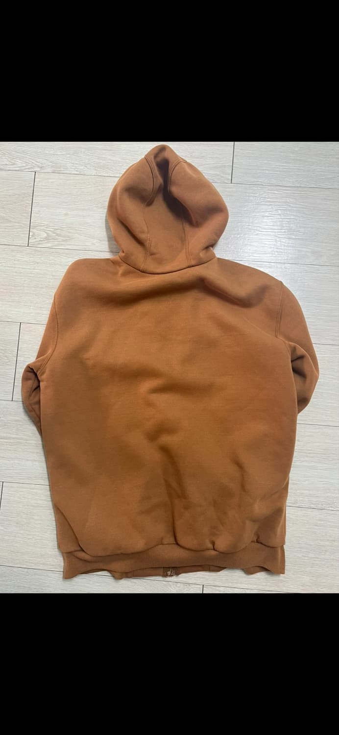칼하트 써멀 후드집업 상품이미지2