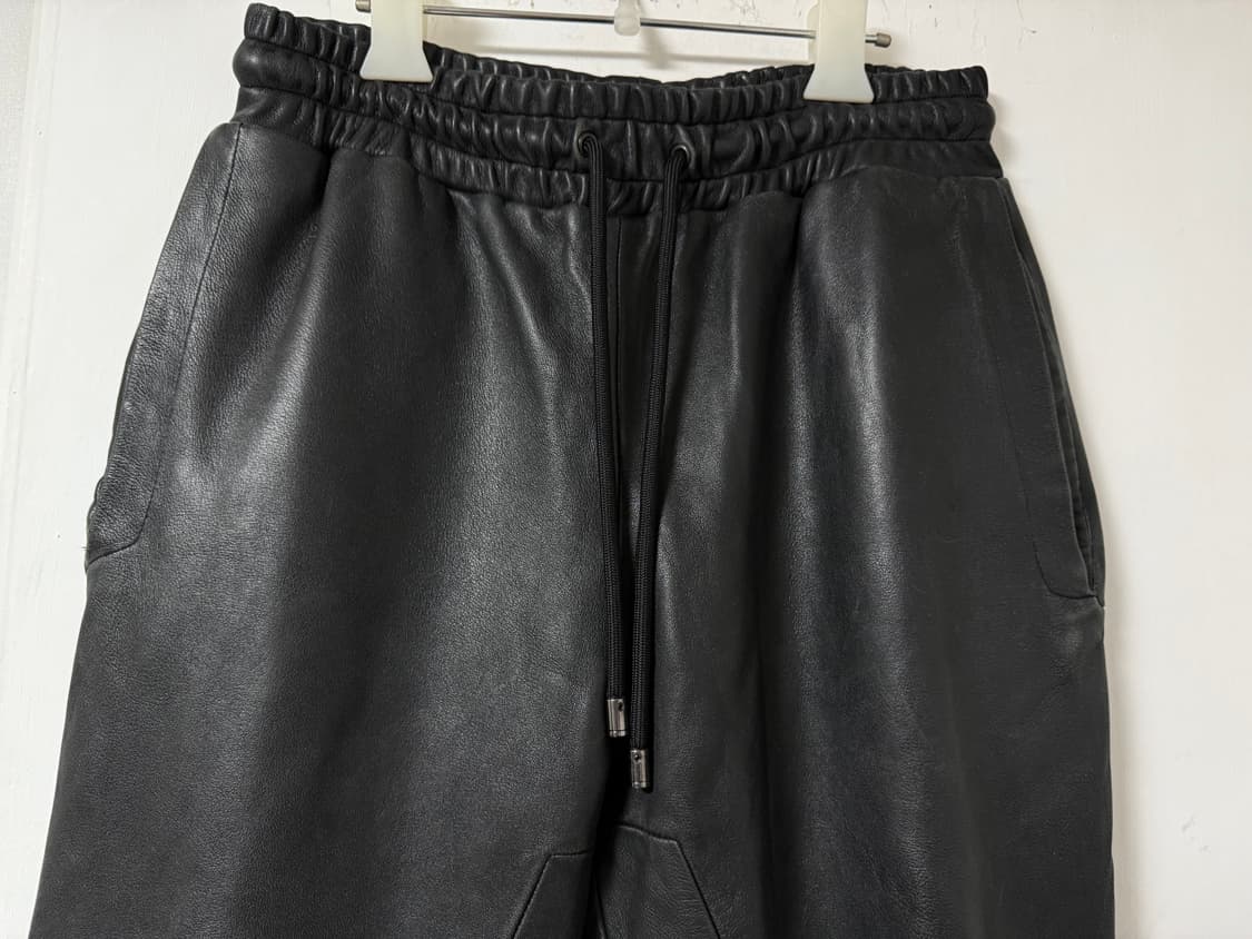 ADYN 양가죽 조거팬츠  상품이미지4