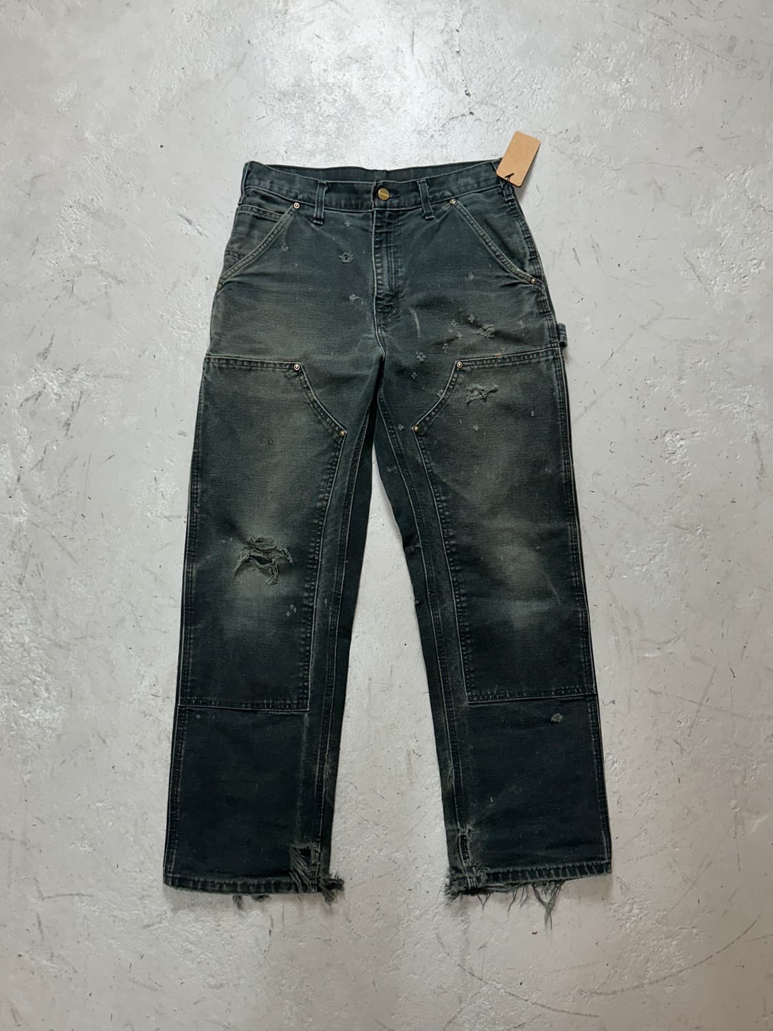 OG USA Made 칼하트 B01 더블니 팬츠 칼하트 썩블니 상품이미지1