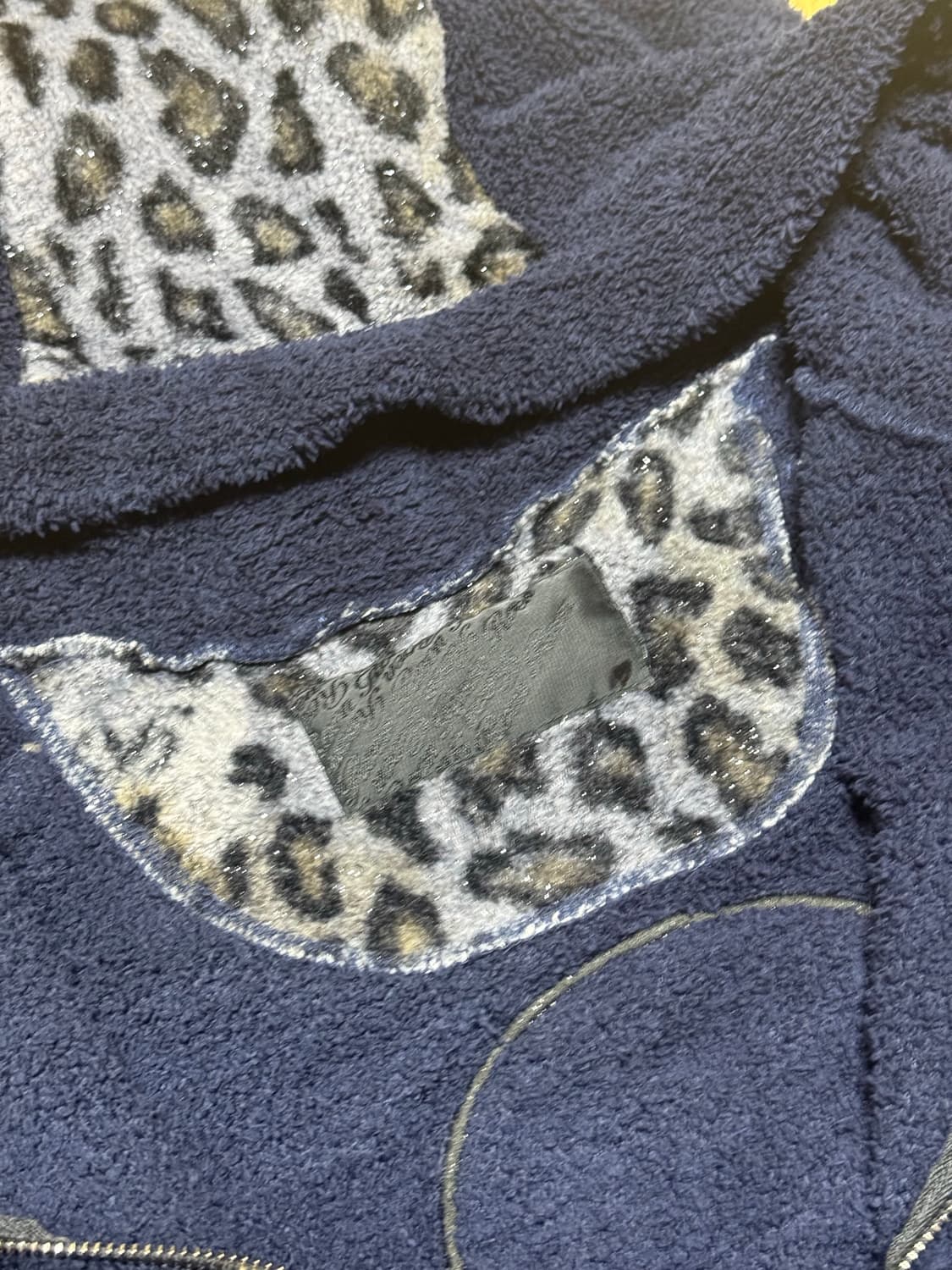 ROEN FLEECE ZIP UP 상품이미지3