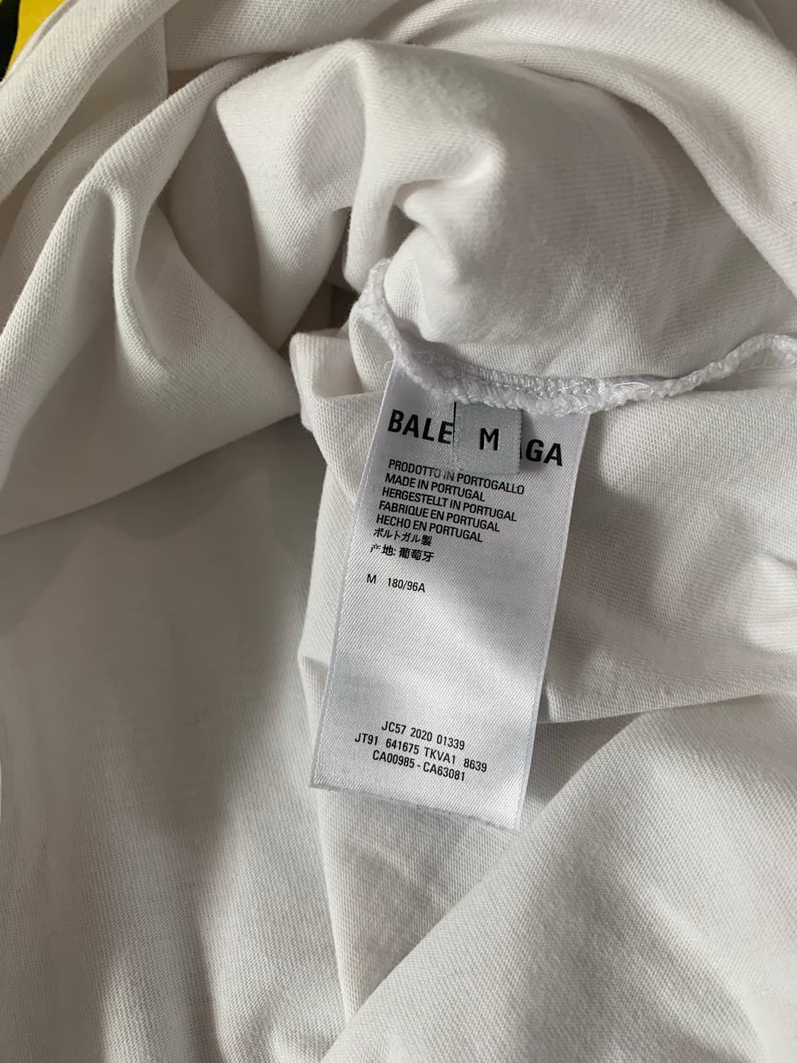 발렌시아가(Balenciaga)의 라지 핏 스마일리 티셔츠 상품이미지4