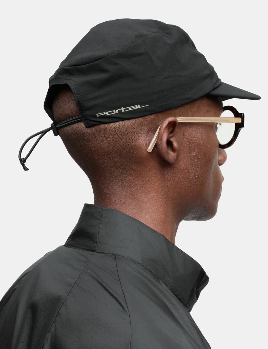 포탈 PORTAL 라디우스 캡 블랙 상품이미지5