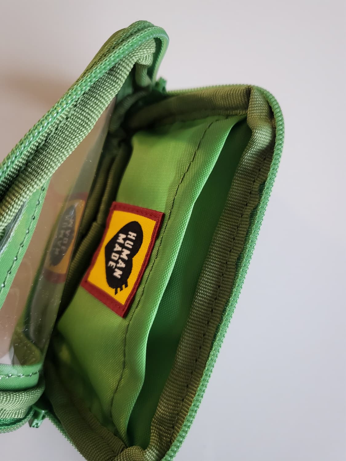 휴먼메이드 지갑 밀리터리 카드 케이스 그린 상품이미지6