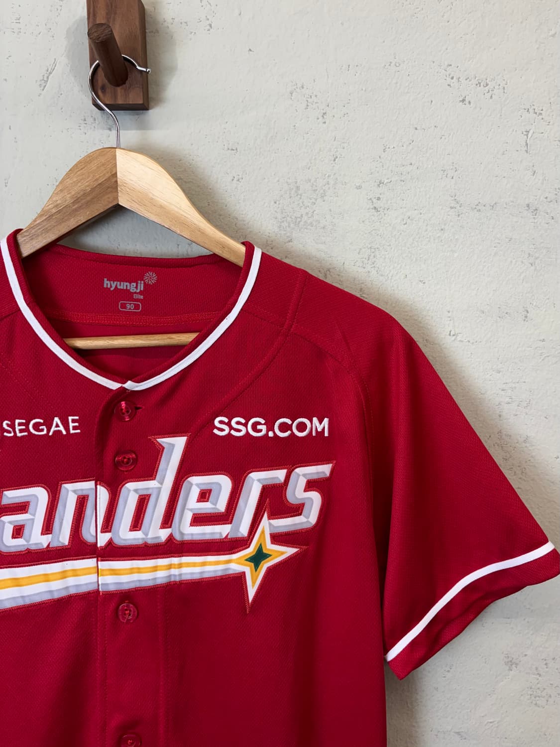 SSG 랜더스 최정 마킹 유니폼 상품이미지5