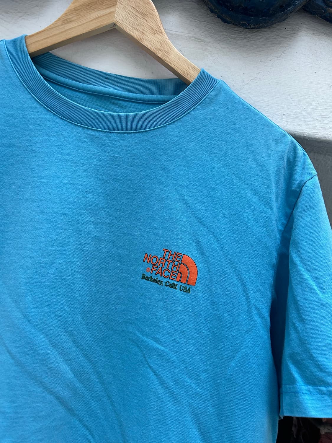 노스페이스  빈티지  빅 로고 빈티지 숏슬리브  95~ 상품이미지8