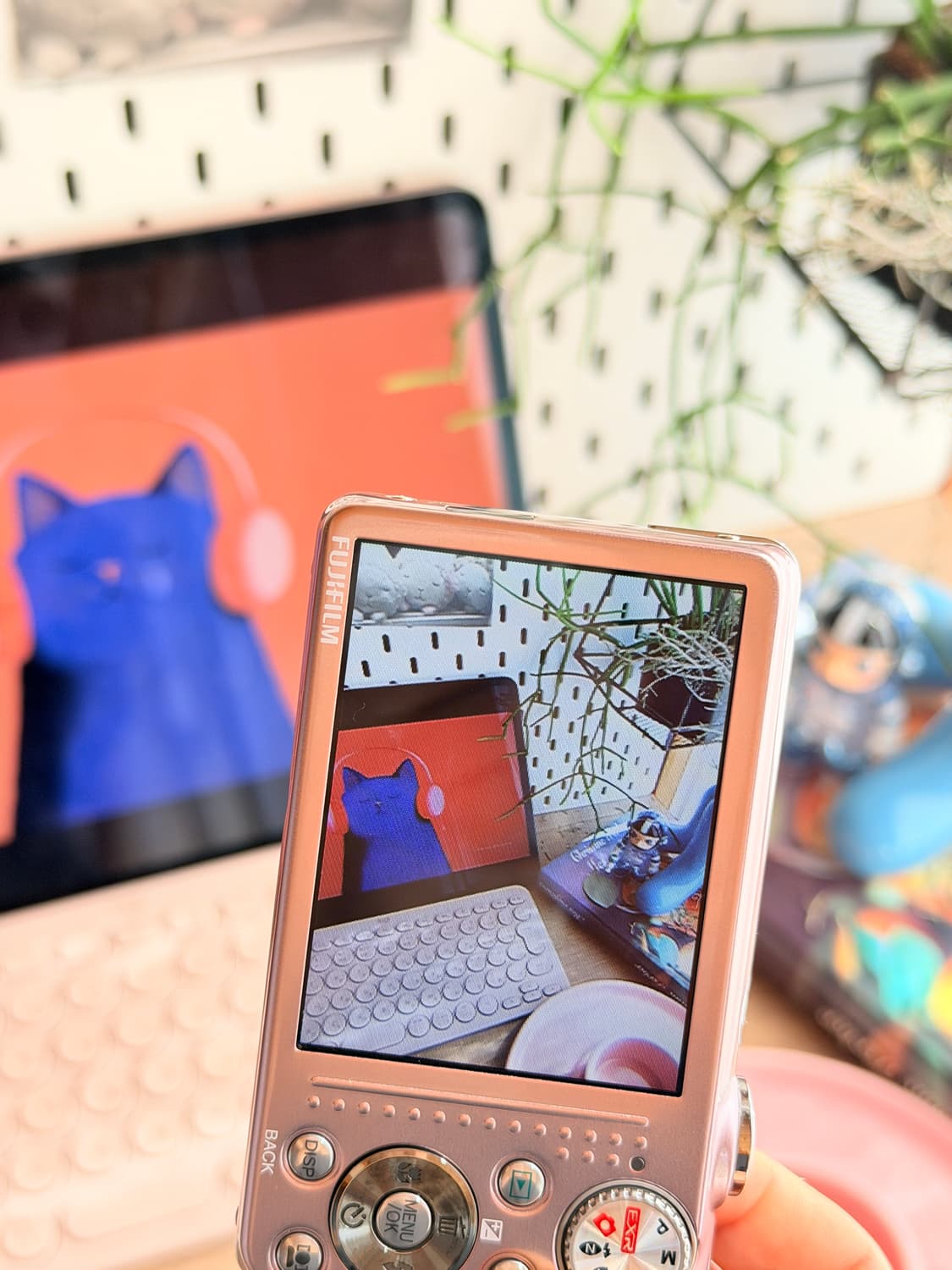 🌸아일릿 픽 미품🌸후지필름 파인픽스 f80exr 디카 상품이미지9