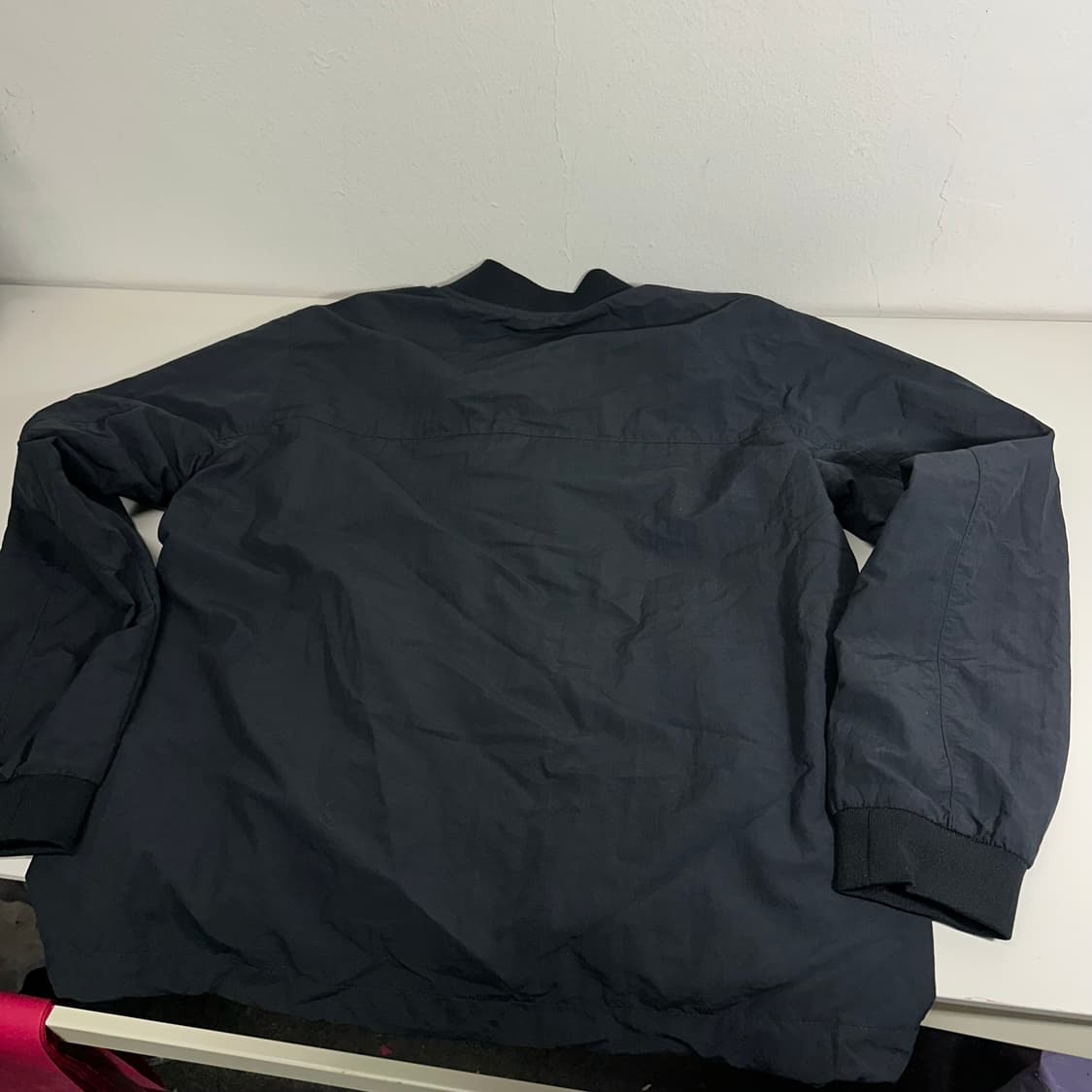 M 100 오클리 OAKLEY 먹색 블루종자켓 상품이미지6