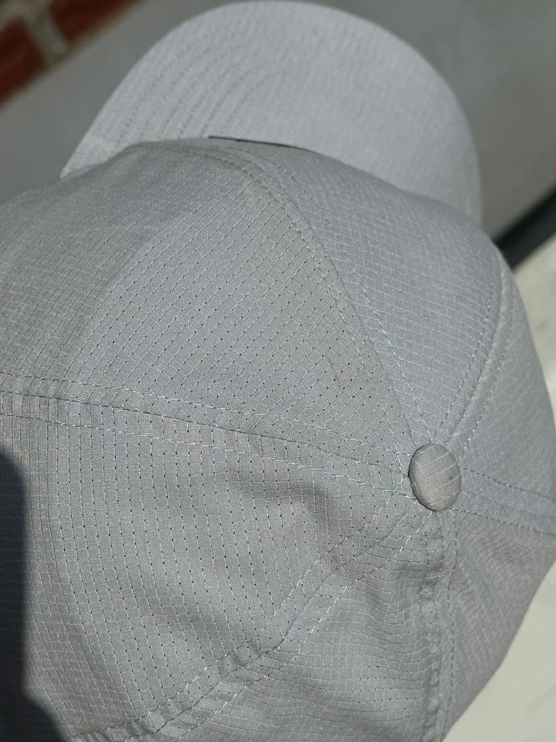 [M-L] 언더아머 로고 그레이 볼캡 모자 상품이미지5