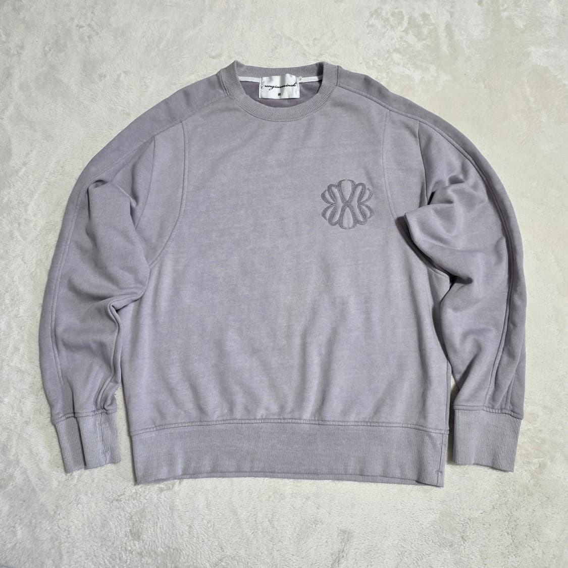 (L)언지미크 스웻 티셔츠 맨투맨  상품이미지1