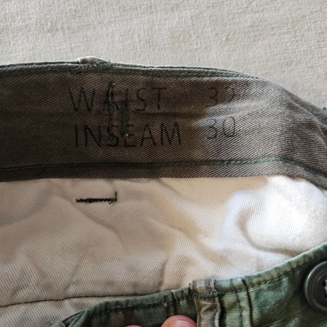 폴로 더블알엘 rrl 카모 필드 팬츠 m65 m51 상품이미지4